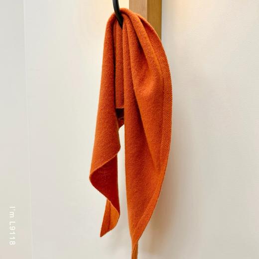 老米优品🎈3-5天发！【2条包邮】100% WOOL🐏《澳洲纯羊毛🍂针织三角围脖》高级感，层次感拉满！时髦精必入宝藏围巾~WJ251118A 商品图4