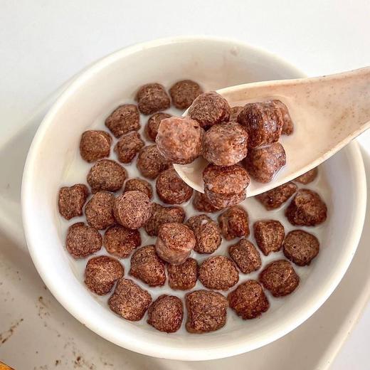 【代餐精选】瑞谷粒0脂可可蜜球2.0 进口可可粉+0脂肪非油炸 加入天然蜂蜜 可可醇厚混麦香和蜂蜜香 口感酥脆 全家都爱吃 商品图2