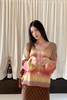 ANSUABEL 港风渐变色慵懒风宽松休闲毛衣上衣 21520 商品缩略图4