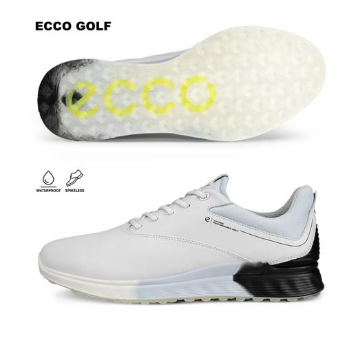 【高尔夫健步S3系列】ECCO爱步男子高尔夫球鞋无钉轻便透气时尚 商品图1