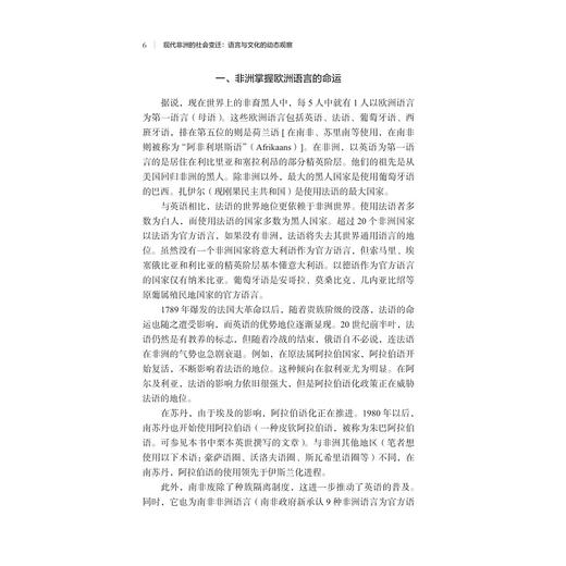 现代非洲的社会变迁：语言与文化的动态观察/浙江智库/浙江师范大学非洲研究院/[日]松田素二/[日]宫本正兴/徐微洁 译/浙江大学出版社 商品图4
