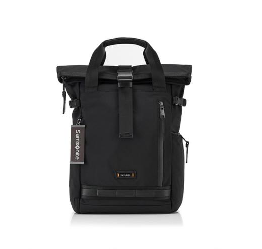 新秀丽LUCIA系列时尚轻盈可扩容卷顶双肩包TM7*201 商品图2