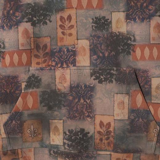 SDSA男士秋冬新款痞帅男装撞色扎染植物花卉连帽卫衣宽松百搭上衣 商品图2