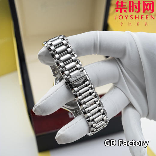 浪琴新款心月月相系列 钻圈罗马面 表径34mm 女士机械腕表 商品图8