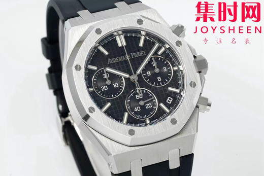 DDF爱彼皇家橡树计时26240系列胶带款 无卡度版本 丹东4401机 拥有计时飞返功能 男士腕表 商品图1