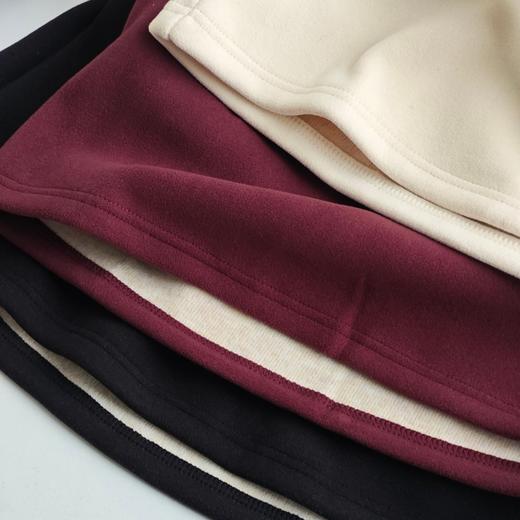 时髦精の保暖秘诀「莱赛尔羊毛暖绒衣」持久锁温 高弹舒展 塑型显瘦不臃肿 商品图2