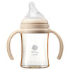 babycare歪头仿母乳系列PPSU奶瓶160ml-砂麦米-S 商品缩略图0