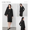 【内购】【高智通勤套装】经典戗驳领双排扣西服&可拆卸腰带背心连衣裙-151Z80054Z 商品缩略图3