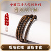 中国沉香文化博物馆 绿奇楠0.4鼓珠珠链 （9分沉） 商品缩略图0