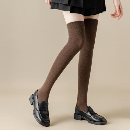 拾袜记秋冬保暖小腿袜&过膝袜 2双装 轻盈保暖 商品图10