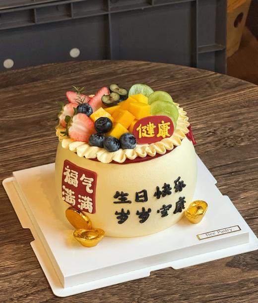 聚宝盆水果蛋糕 f m o 商品图0