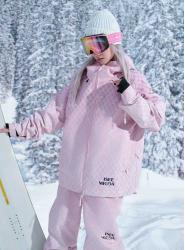 ISEEMIGGA雪服粉色老花 商品图0