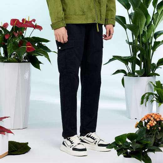 【断码清仓】HX 春秋季工装休闲长裤S203511020101 商品图2