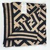 优选丨【礼盒礼袋】FENDI芬迪FF图案印花围巾 香港直邮 商品缩略图10