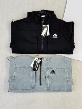 .付款减库存SUPREME 和 acg联名款半拉链夹克  男女同款！  sup半拉链