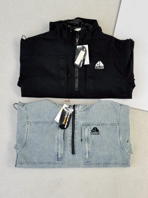 .付款减库存SUPREME 和 acg联名款半拉链夹克  男女同款！  sup半拉链 商品图0