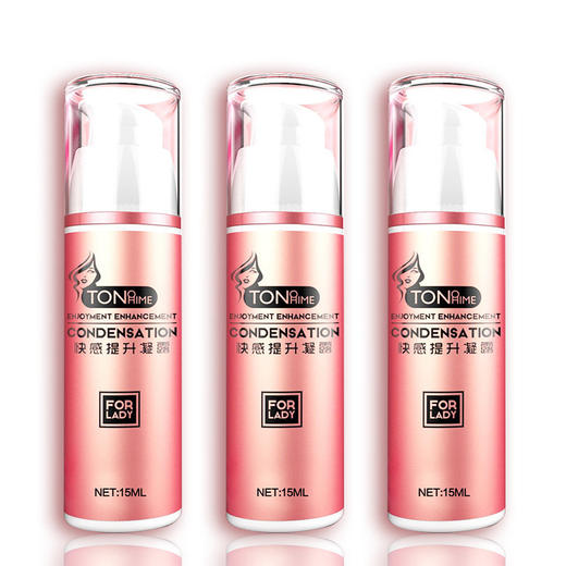 TONO HIME女用快感提升凝露高潮增强液15ML夫妻情趣珍珠润滑促感液 商品图2
