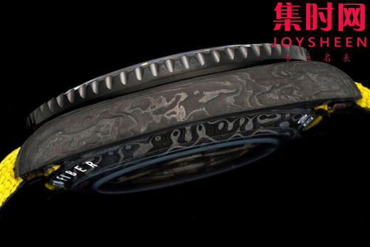 劳力士 DIW游艇碳纤维系列 改装游艇名仕GMT-Master II V3版 男士腕表 商品图7