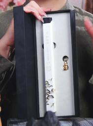 【上品四方老山檀10克】（铜葫芦） | 大梦香堂 商品图0