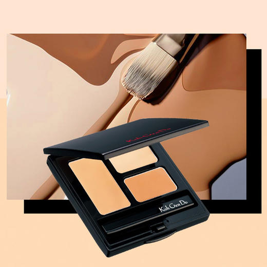 KohGenDo 江原道 保湿滋润三色遮瑕膏 4g 商品图2