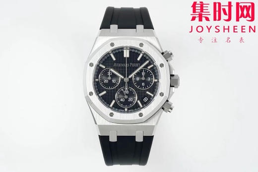 DDF爱彼皇家橡树计时26240系列胶带款 无卡度版本 丹东4401机 拥有计时飞返功能 男士腕表 商品图0