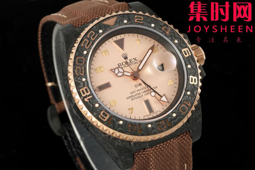 劳力士 DIW游艇碳纤维系列 改装游艇名仕GMT-Master II V3版 男士腕表 商品图1