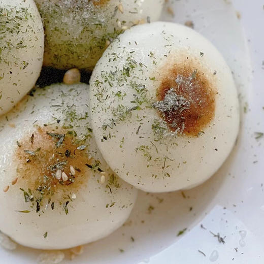 宁波原味米馒头 香甜绵软 糯叽叽 严选原料 水磨吊浆 商品图3