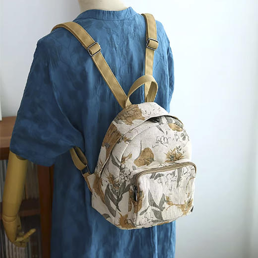 裁缝学苑AQ570帆布小背包双肩包纸样女装书包服装打板图纸 商品图5