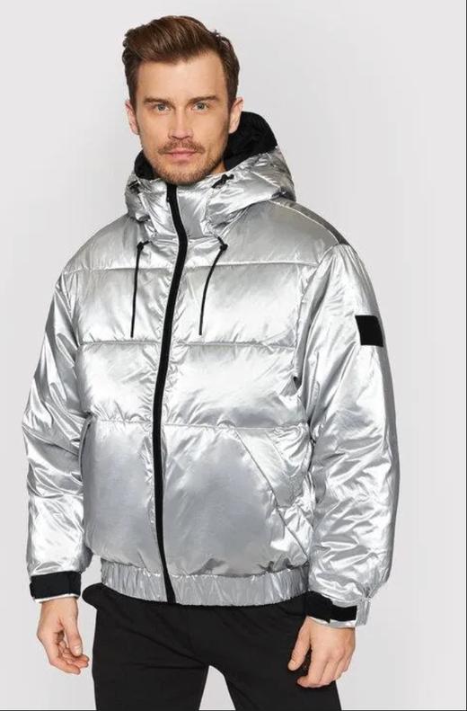 【超惠秒】Clavin Klein 卡文·克莱 男士舒适丝棉保暖防风雪外套 10208 商品图0