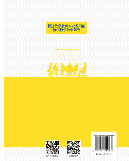 促进数学教师专业发展的数学教学效率研究 9787303240937 王光明/著 中国基础教育国家级教学成果文库 北京师范大学出版社 正版书籍 商品图2
