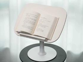 【爆款文创上新】可落地三节伸缩阅读架 奶油白色 新年礼物 广西师范大学出版社