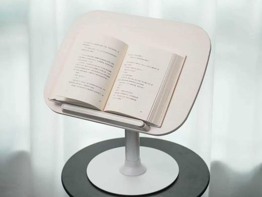 【爆款文创上新】可落地三节伸缩阅读架 奶油白色 新年礼物 广西师范大学出版社 商品图0