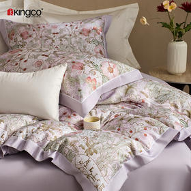 KINGCO天丝棉磨毛四件套----兰娜