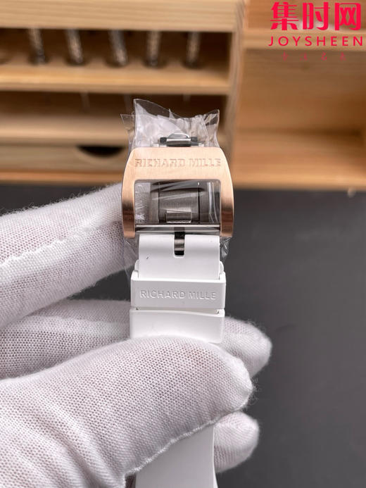 BBA理查德米勒陶瓷系列 RM07-01“红唇” 原版陶瓷壳 女士腕表 商品图6