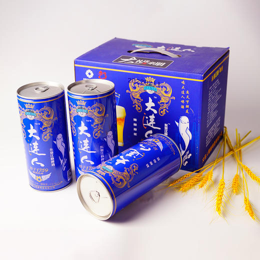 [大连人]精酿原浆啤酒(1L/罐*4/箱) 商品图0