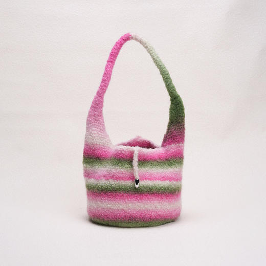 订购7周到｜PARTY-粉色 壶铃子母ruarua包组合（含三件）［印尼设计师］ 商品图3