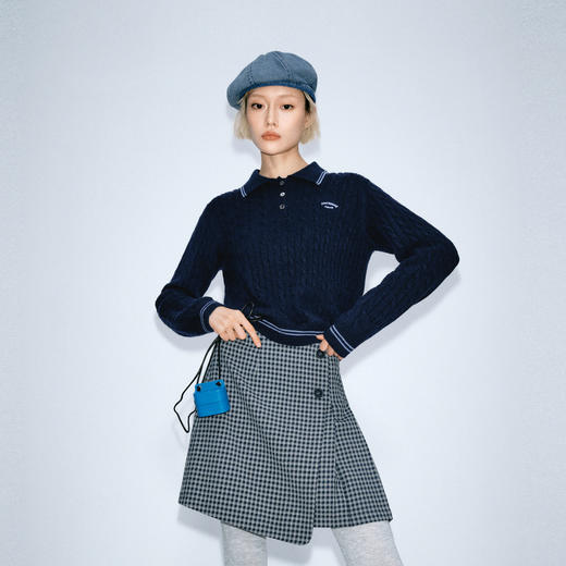 【商场同款】麦檬冬毛衫4FA136021 商品图0