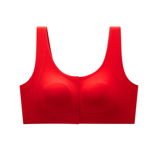 前扣亲肤大胸显小文胸 商品图7