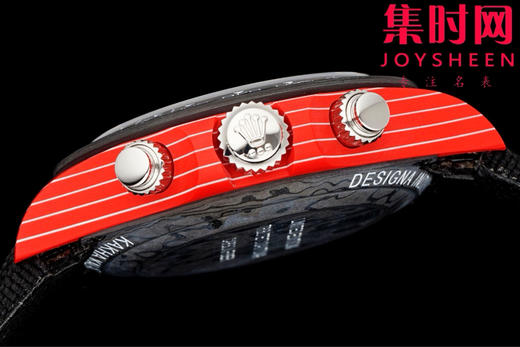 劳力士 DIW迪通拿碳纤维系列 改装迪通拿 新款颜色！重制版！丹东4801机 男士腕表 表径40mm 商品图6