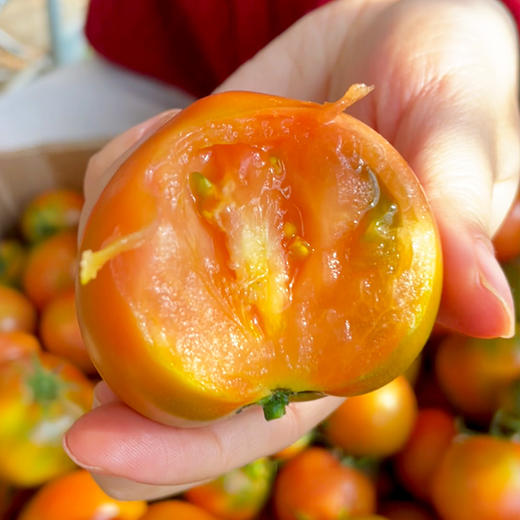 【送礼必备】时令水果礼盒 应季新鲜自然熟小蜜梨黄山楂精品水果礼盒   节日礼盒 可支持企业定制 商品图4