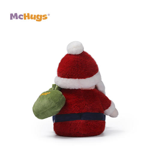 MChugs 雪夜圣诞老人 圣诞节雪夜圣诞老人玩偶毛绒娃娃玩具摆件生日礼物公仔 商品图3