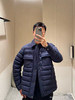 1118-3 渠道圆正 BB 羊绒棉 男生鹅绒夹克外套 老朱穿M合身 商品缩略图6