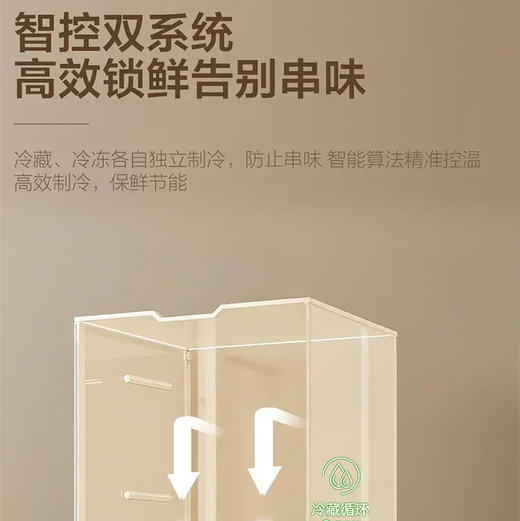 海尔（Haier）冰箱 BCD-575WGHFD1BYCU1 商品图10