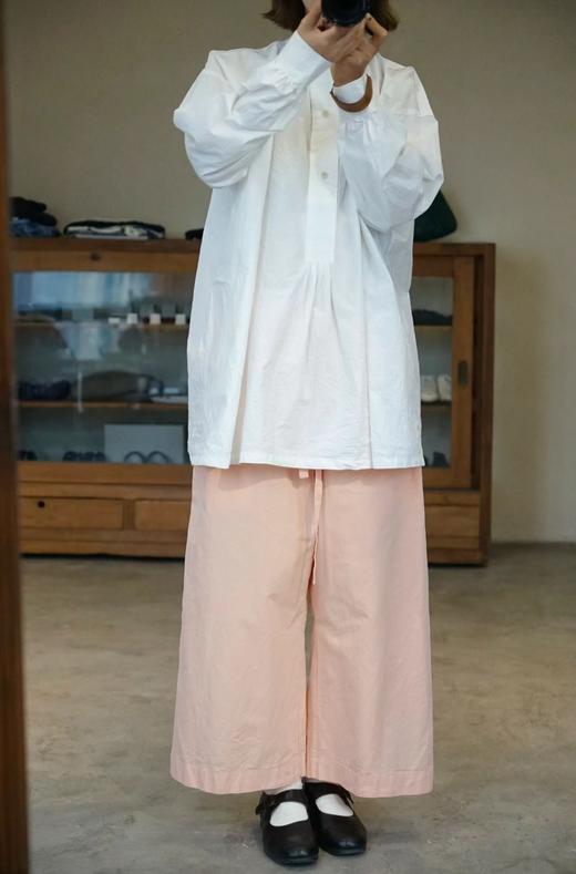 ORDINARY FITS 复古宽松A字轮廓罩衫衬衫 商品图1