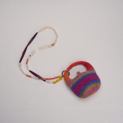 订购7周到｜PARTY-橙色 紫色 壶铃子母ruarua包组合（含三件）［印尼设计师］ 商品图6