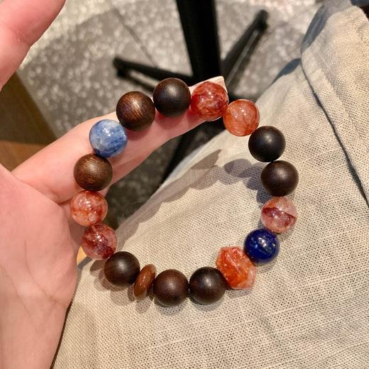 ARSIS｜晶石系列 灵韵静心·沉香多宝串珠手链 商品图3