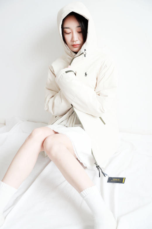 二合一软壳滑雪服，防风雨冲锋衣。连帽户外内里加厚棉服C111866 商品图10