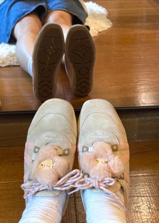 驴家  毛茸茸的vivienne 运动鞋(DBG) 商品图2