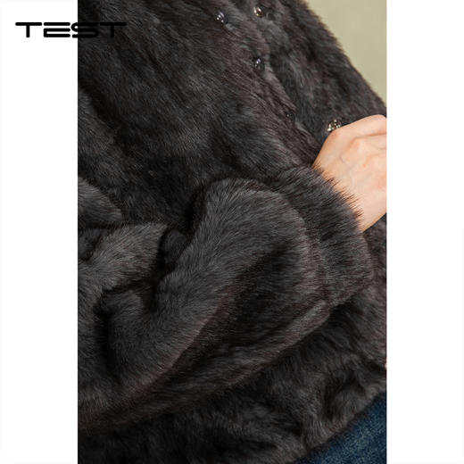 冬上新宽松百搭甜美气质绒面温柔风绒外套2254162 商品图6