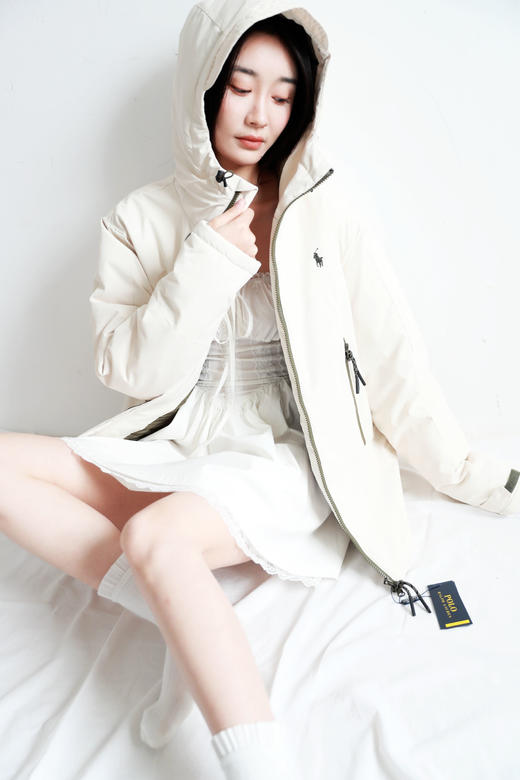 二合一软壳滑雪服，防风雨冲锋衣。连帽户外内里加厚棉服C111866 商品图8